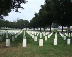 The cemetery is the final resting place of more than 25,000 interments.